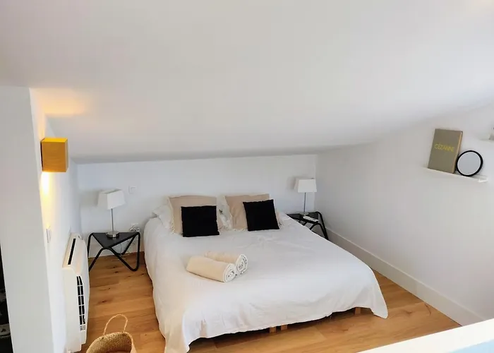 بيت للعطل Waterfront In Cap D أنتيب