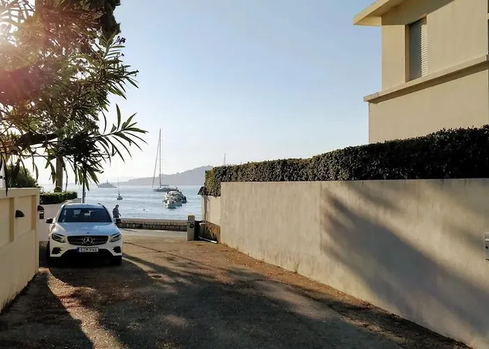 Waterfront In Cap D بيت للعطل أنتيب